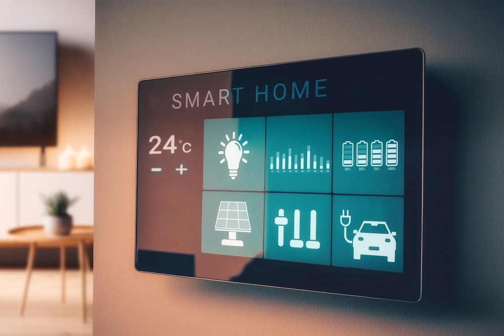 Smart,Screen,With,Smart,Home,With,Modern,Living,Room