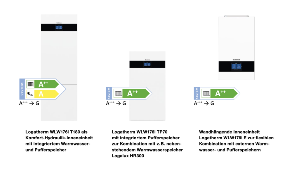 Logatherm wlw176i